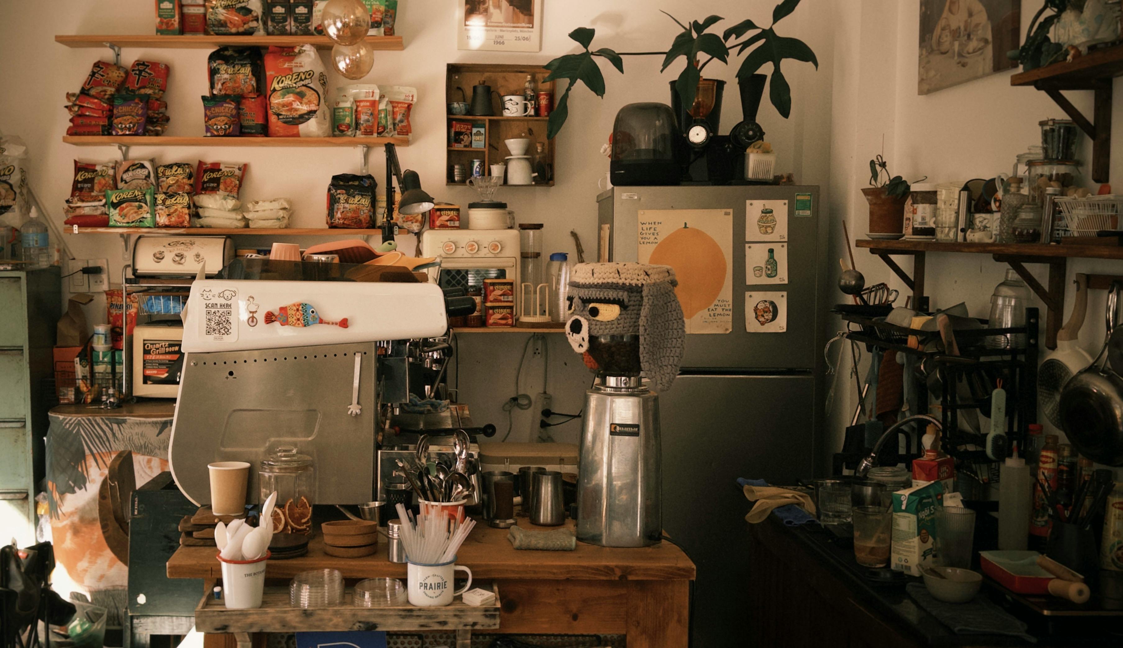 Pour-over coffee being brewed with precision
